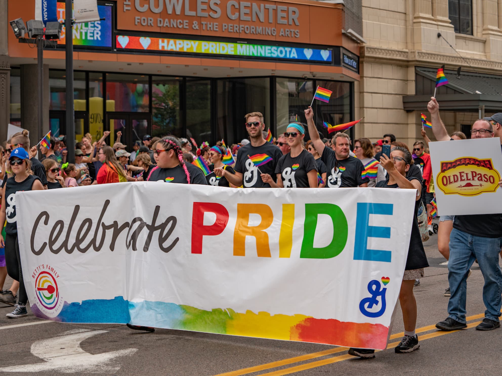 General Mills at Twin Cities Pride Parade